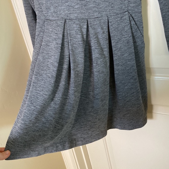 ARITZIA TALULA gray tartine Dress size 6 - Picture 4 of 12